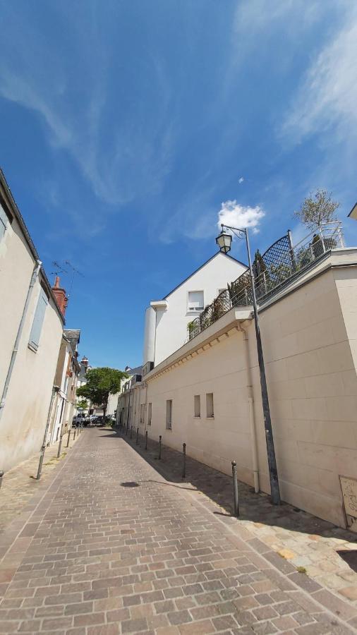 Duplex Quartier Cathedrale Parking Prive Apartment Tours Bagian luar foto