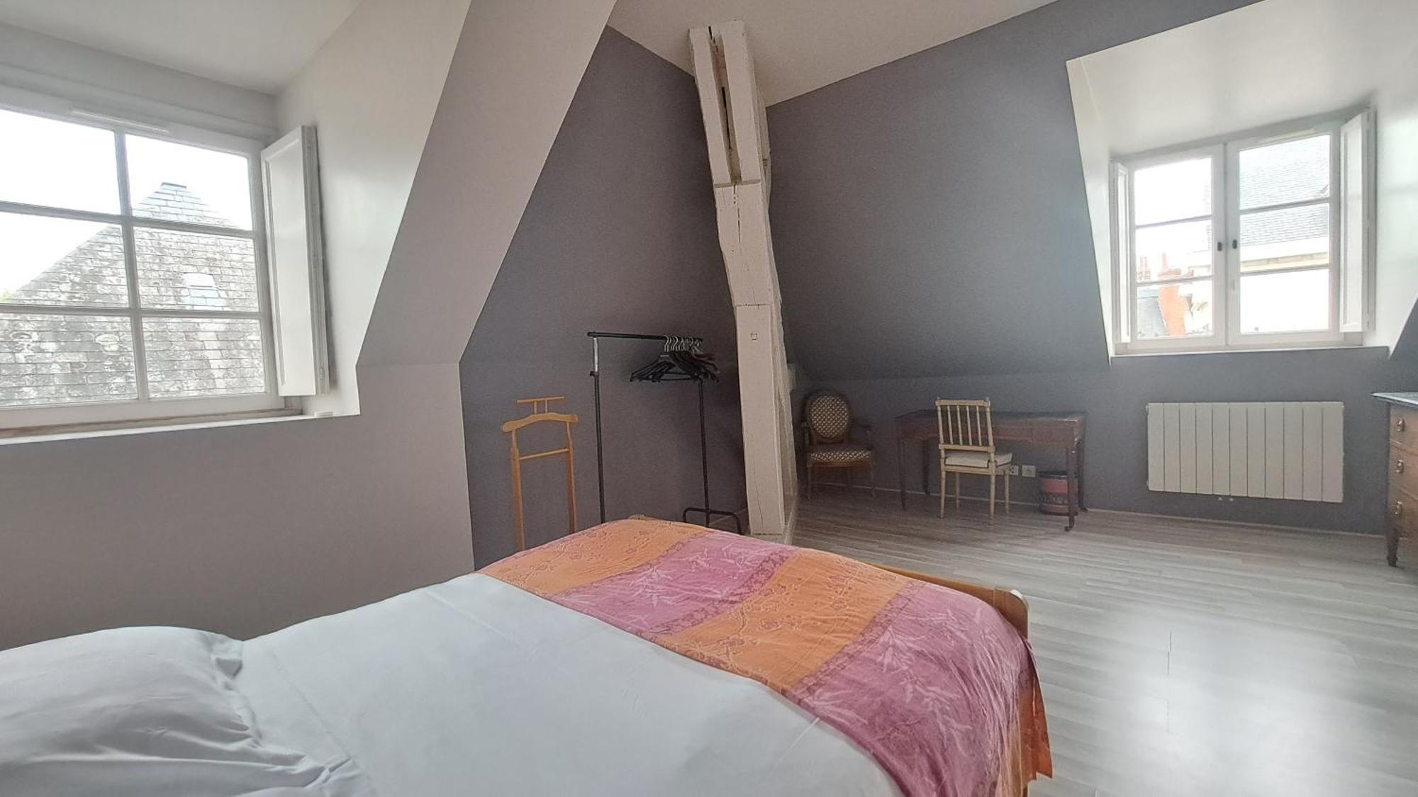 Duplex Quartier Cathedrale Parking Prive Apartment Tours Bagian luar foto